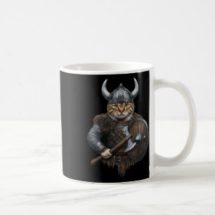 Viking Cat Coffee Mug