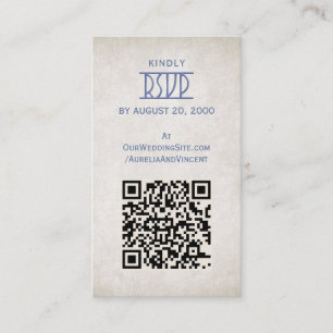 Viking Celtic Gamer Wedding Enclosure Card