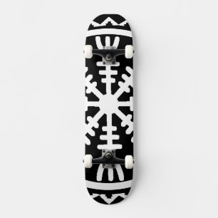 Viking Celtic Helm of Awe Skateboard