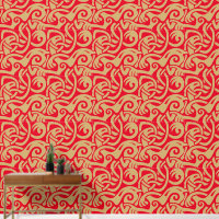 Viking Celtic Intertwining Animal Pattern