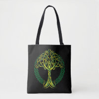 Viking Celtic Knotwork Tree of Life