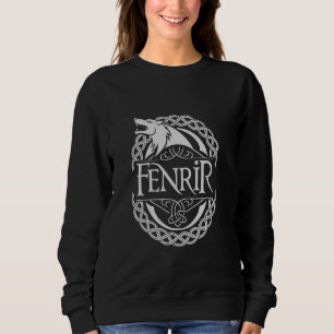 Viking Celtic Wolf u2013 Fenrir Norse Mythology Sweatshirt