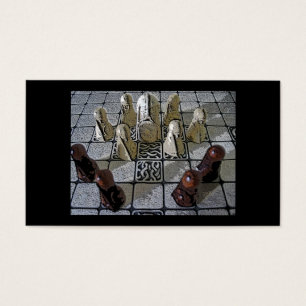 Viking chess game