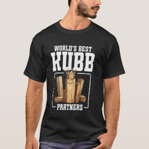 Viking Chess King Kubb Legend Yard Game Set Viking T-Shirt