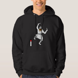 Viking chess  Viking attack the Kubb king on Hoodie