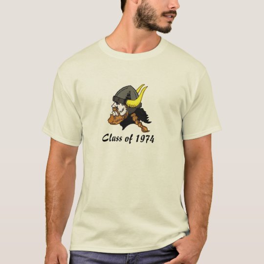 Viking Class of Your Custom Year Personalised T-Shirt