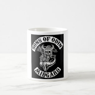 Viking Classic White Coffee Mug