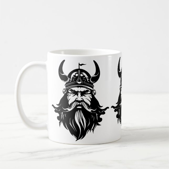Viking Coffee Mug (Left)