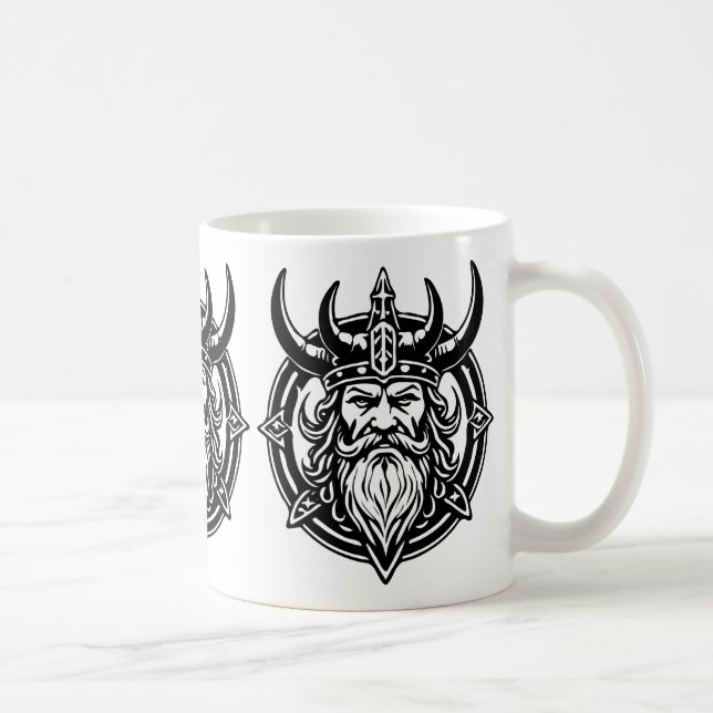 Viking Coffee Mug (Right)