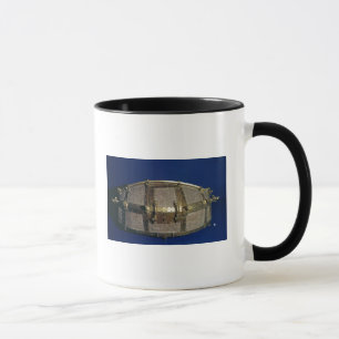 Viking coffer for gold mug