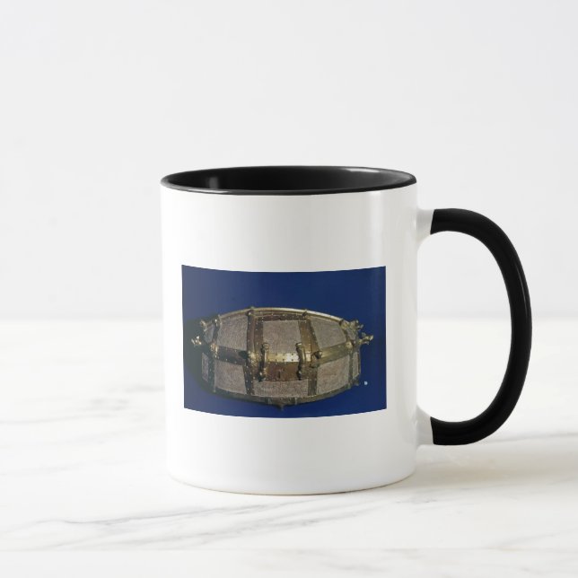 Viking coffer for gold mug (Right)