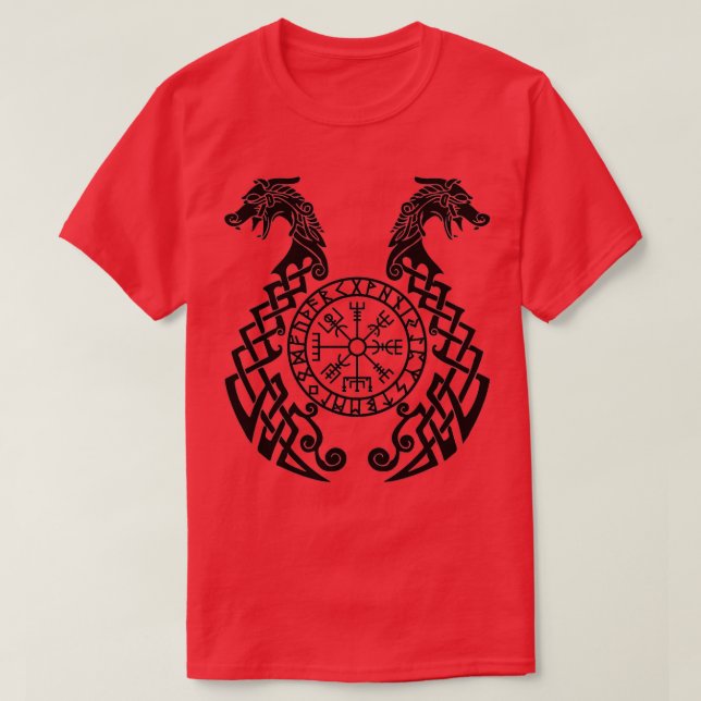 VIKING COMPASS 4 T-Shirt (Design Front)