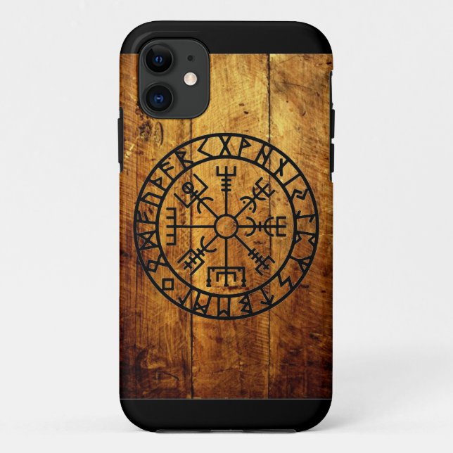 Viking Compass Case-Mate iPhone Case (Back)