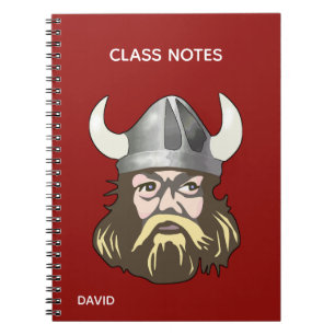 Viking Custom School Notebook