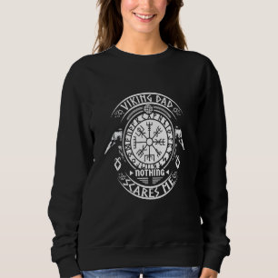Viking Dad And Norse Mythology With Viking Father Sweatshirt
