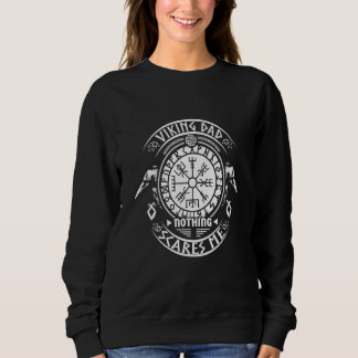 Viking Dad And Norse Mythology With Viking Father Sweatshirt