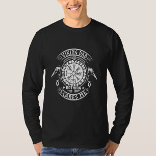 Viking Dad And Norse Mythology With Viking Father T-Shirt