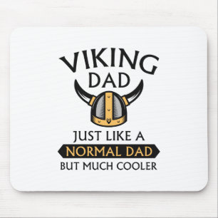Viking Dad Mouse Mat