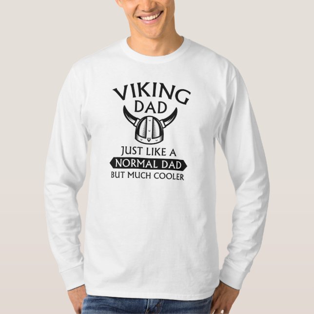 Viking Dad T-Shirt (Front)