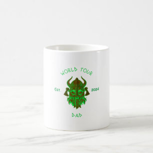 Viking Dad World Tour Coffee Mug