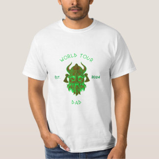 Viking Dad World Tour T-Shirt