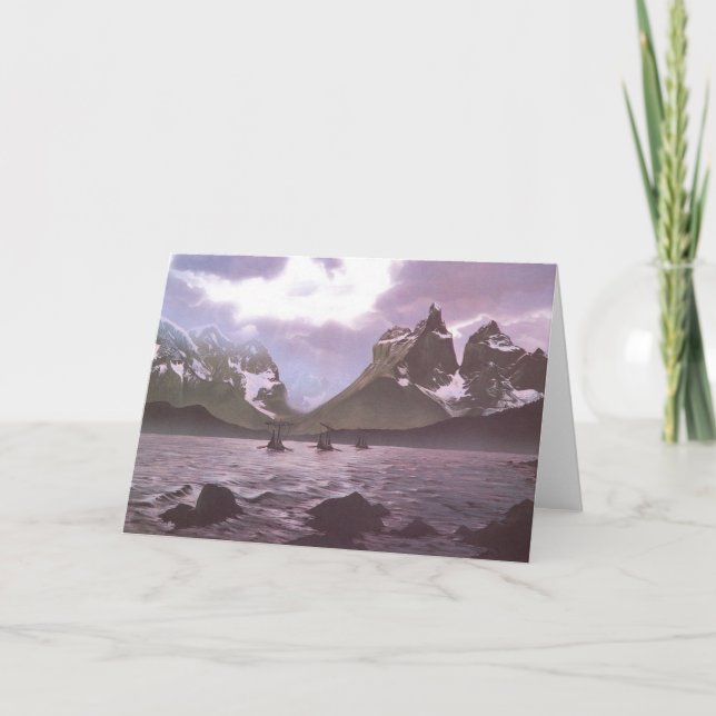 VIKING DAWN CARD (Front)