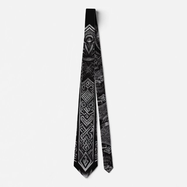 Viking design tie (Front)