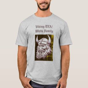 VIKING DNA EDIT LAST NAME IN PERSONALIZE! T-Shirt