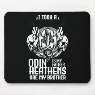 Viking DNA Warrior Norse Mythology Valhalla Gift Mouse Mat