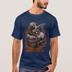 viking dog boy friend T-Shirt