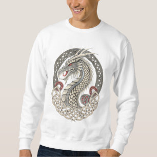 Viking Dragon Guardian – Epic Norse Mythology Sweatshirt