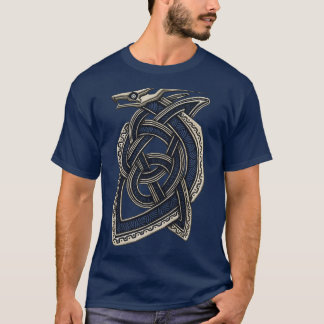 Viking Dragon Serpent T-Shirt