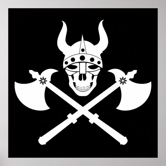 Viking emblem poster (Front)