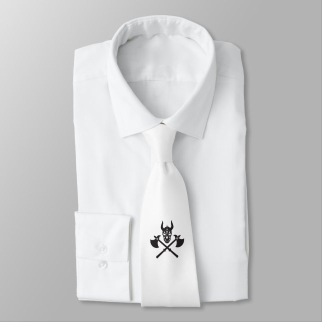 Viking emblem tie (Tied)