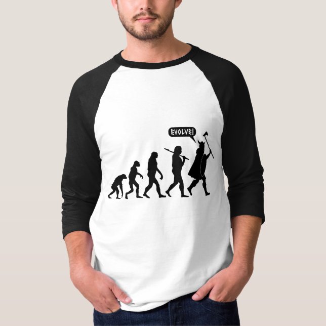 Viking Evolution Light T-Shirts (Front)