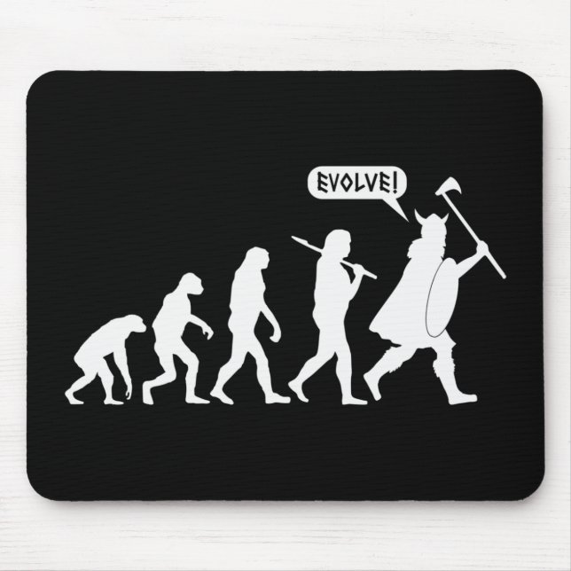 Viking Evolution Mouse Mat (Front)