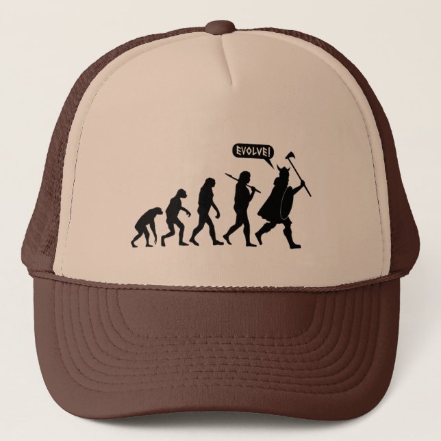 Viking Evolution Trucker Hat (Front)