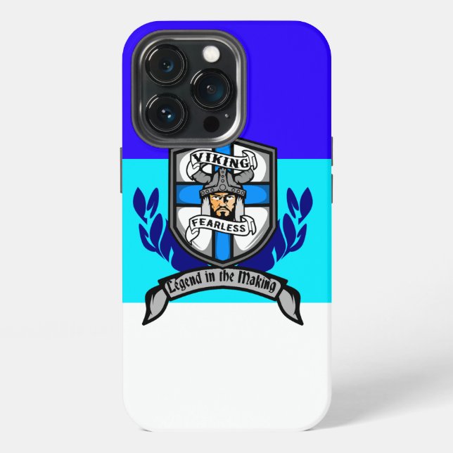 Viking Fearless - iPhone / iPad case (Back)