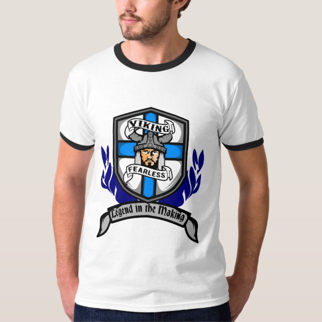 Viking Fearless - T-Shirt (Front)