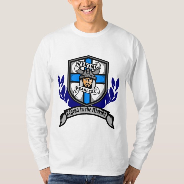 Viking Fearless - T-Shirt (Front)