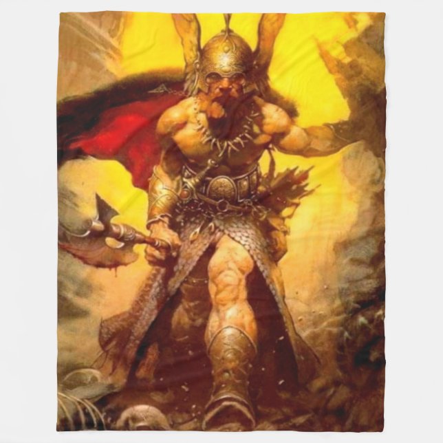 VIKING FLEECE BLANKET (Front)