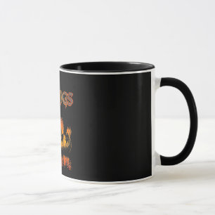 Viking Funeral Mug