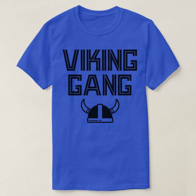 Viking Gang T-Shirt (Design Front)