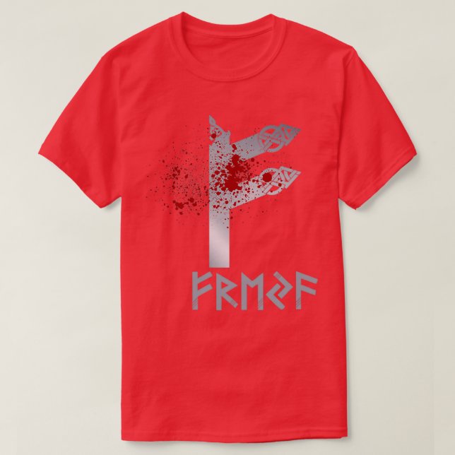 Viking GODDESS Freya T-Shirt (Design Front)
