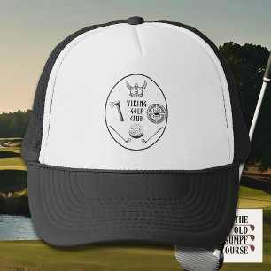 Viking Golf Club Trucker Hat