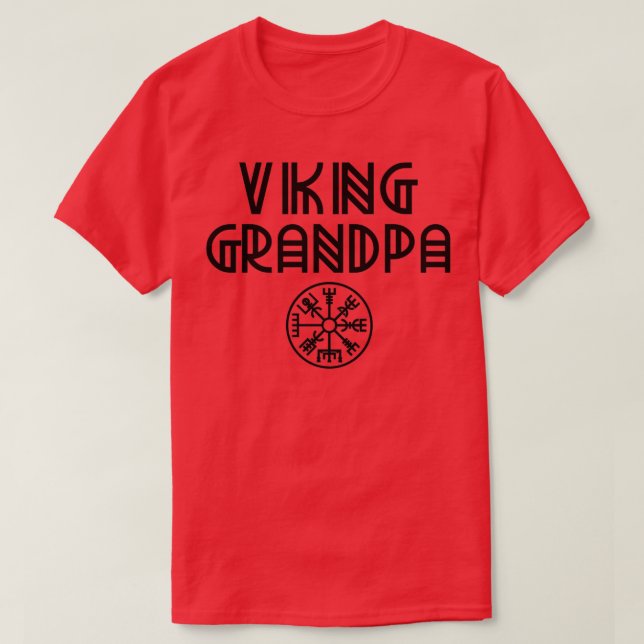 Viking Grandpa 2 T-Shirt (Design Front)