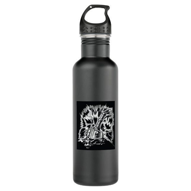 Viking Hammer 710 Ml Water Bottle (Front)