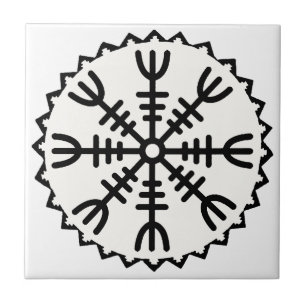 Viking Helm of Awe Tile