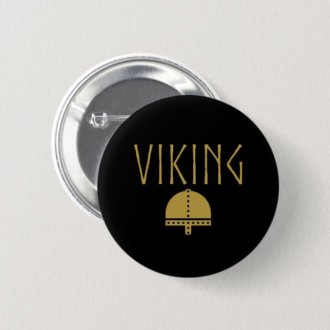 Viking Helmet Buttons (Front & Back)