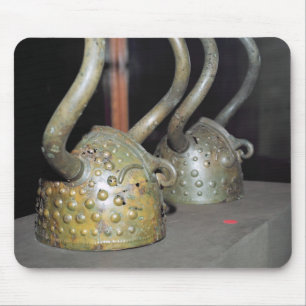 Viking helmet mouse mat